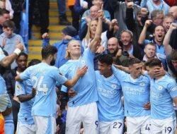 Manchester City Puncaki Klasemen Liga Inggris dengan Torehan Sempurna