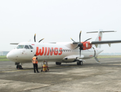 Sejumlah Penerbangan Wings Air di Bandara HM. Siddik Muara Teweh dibatalkan