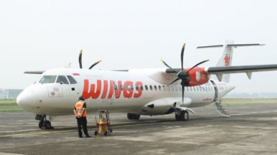 Sejumlah Penerbangan Wings Air di Bandara HM. Siddik Muara Teweh dibatalkan