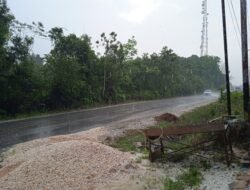 Sejumlah Wilayah di Barito Utara Diguyur Hujan, Kabut Asap Semakin Menghilang