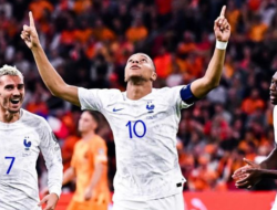 Hasil Kualifikasi Euro : Prancis Berhasil Tekuk Belanda dengan 2 Gol Kylian Mbappe