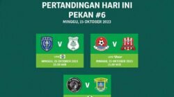 LIga 2 Pekan 6