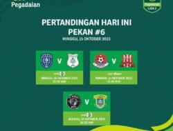 Siaran Langsung FC Bekasi City Vs Perserang Serang Pekan Ke-6 Pegadaian Liga 2, Situs Resmi Hanya Disini