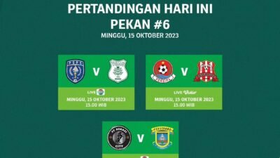 LIga 2 Pekan 6