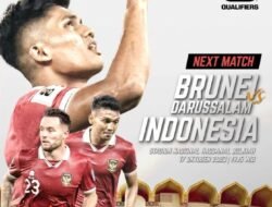 Live Streaming Timnas Indonesia Vs Brunei Darussalam Leg 2 Kualifikasi Piala Dunia 2026, Tim Garuda Siap sapu Bersih