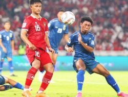 Timnas Indonesia Sementara Unggul 3 Gol di Babak Pertama