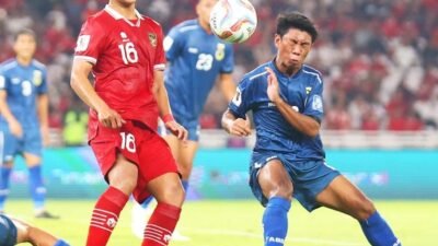 Laga Brunei vs Indonesia