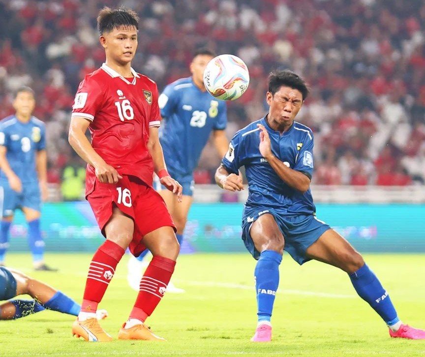 Laga Brunei vs Indonesia