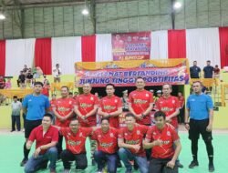 Pemkab Mura Gelar Turnamen Futsal Pj Bupati Cup Antar SOPD