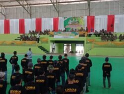 310 Anggota Linmas Mura di Latih Untuk Pengamanan Pemilu 2024