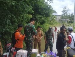 Pemkab Barut Melalui BPBD Setempat Lakukan Penanganan Banjir