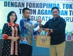 Pemkab Mura Gelar Acara Ramah Tamah Dengan Wagub Kalteng