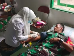 Kodim 1013/Mtw Gelar Kegiatan Donor Darah