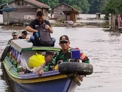 TNI – Polri Laksanakan Pengawalan Pendistibusian Logistik Pemilu 2024