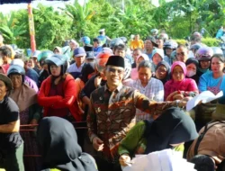Pasar Ramadhan Murung Raya Diserbu Pembeli Di Hari Pertama