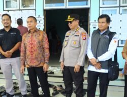 Forkopimda Mura Pantau Pemungutan Suara Sejumlah TPS