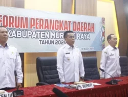 Pemkab Murung Raya Menggelar RKPD Anggaran 2025