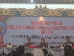 Pemkab Mura Gelar Konsultasi Publik RPJPD