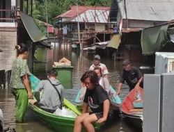 Murung Raya Dilanda Banjir, Disdik Liburkan Sekolah