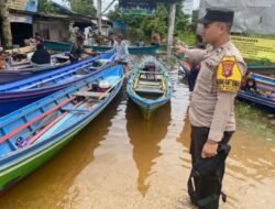 Sungai Barito Meluap, Murung Raya Dilanda Banjir