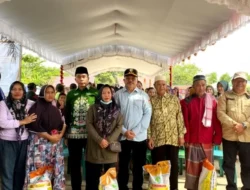 Warga Mura Antusias Serbu Pasar Murah Yang Digelar Provinsi Kalteng