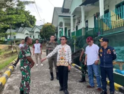 Pj Bupati Murung Raya Kunjungi Kompi Senapan C