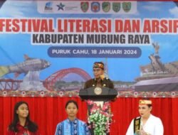 Dispursip Mura Gelar Festival Literasi dan Arsip