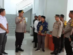 Jelang Pemilu 2024 Kapolda Kalteng Datangi KPU Murung Raya