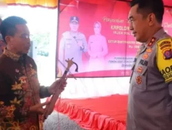 Pj Bupati Mura Sambut Kunjungan Kapolda Kalteng