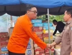 Pj Bupati Hermon Kunjungi Posko Induk Bencana Banjir
