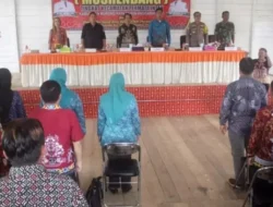 Asisten I Sekda Mura Serampang Hadiri Kegiatan Musrenbang Di Kecamatan Permata Intan