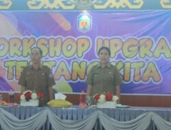 Pemkab Mura Gelar Workshop Upgrade “Tentang Kita”