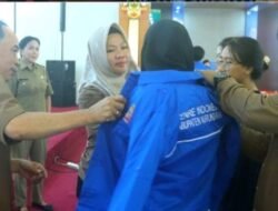 Asisten I Sekda Mura Kukuhkan Pengurus Anggota GenRe Cabang Kabupaten Murung Raya