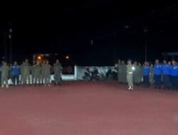 Hermon Pimpin Acara Pembaretan Anggota Damkar