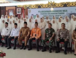 81 CJH Murung Raya Ikuti Manasik Haji