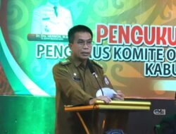 Melalui KONI Pemkab Mura Dukung Perkembangan Olahraga
