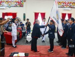 Pj Bupati Mura Hadiri Pelantikan Pengurus KONI Kabupaten Murung Raya