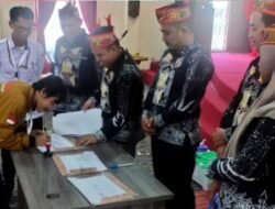 KPU Kabupaten Murung Raya Gelar Rapat Pleno Terbuka Rekapitulasi Hasil Pemilu 2024