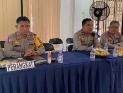 Polres Mura Gelar Lat Pra Ops Keselamatan Telabang 2024