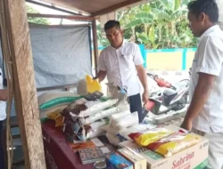 Polres Mura Gelar Kegiatan Koordinasi dan Cek Stok Ketersediaan Beras