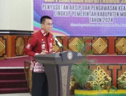 Pemkab Mura Gelar Sosialisasi Penyelenggaraan Kearsipan