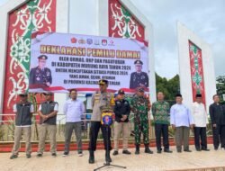 Ciptakan Situasi Aman Jelang Pemilu, Pemkab Mura Deklarasi Pemilu Damai