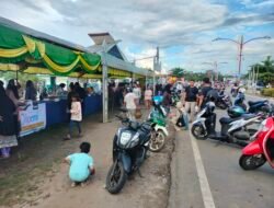 Pj Bupati Mura Buka Pasar Ramadhan 1445 H
