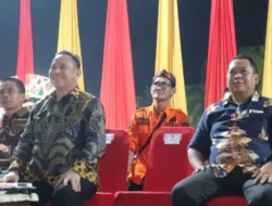 Ketua Dewan Murung Raya Sambut Acara Pisah Sambut Tahun Baru 2024