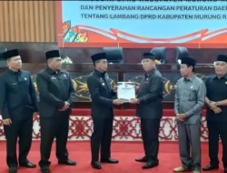 DPRD Murung Raya Rapat Paripurna ke 2 Masa Sidang I 2024 Sampaikan Hasil Reses dan Penyerahan Raperda