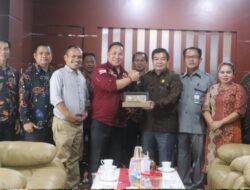 DPRD Murung Raya Sambut Kunker Studi Komparatif DPRD Kutai Barat