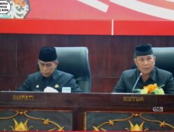 DPRD Mura Rapat Paripurna ke 3 Masa Sidang I Raperda Inisiatif DPRD