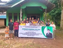 Waket II DPRD Mura Melaksanakan Reses ke Dapil II