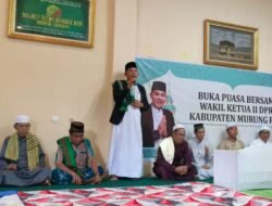 Rahmanto Buka Puasa Bersama di Desa Dirung Lingkin
