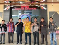 DPRD Murung Raya Terima Kunker DPRD Gunung Mas